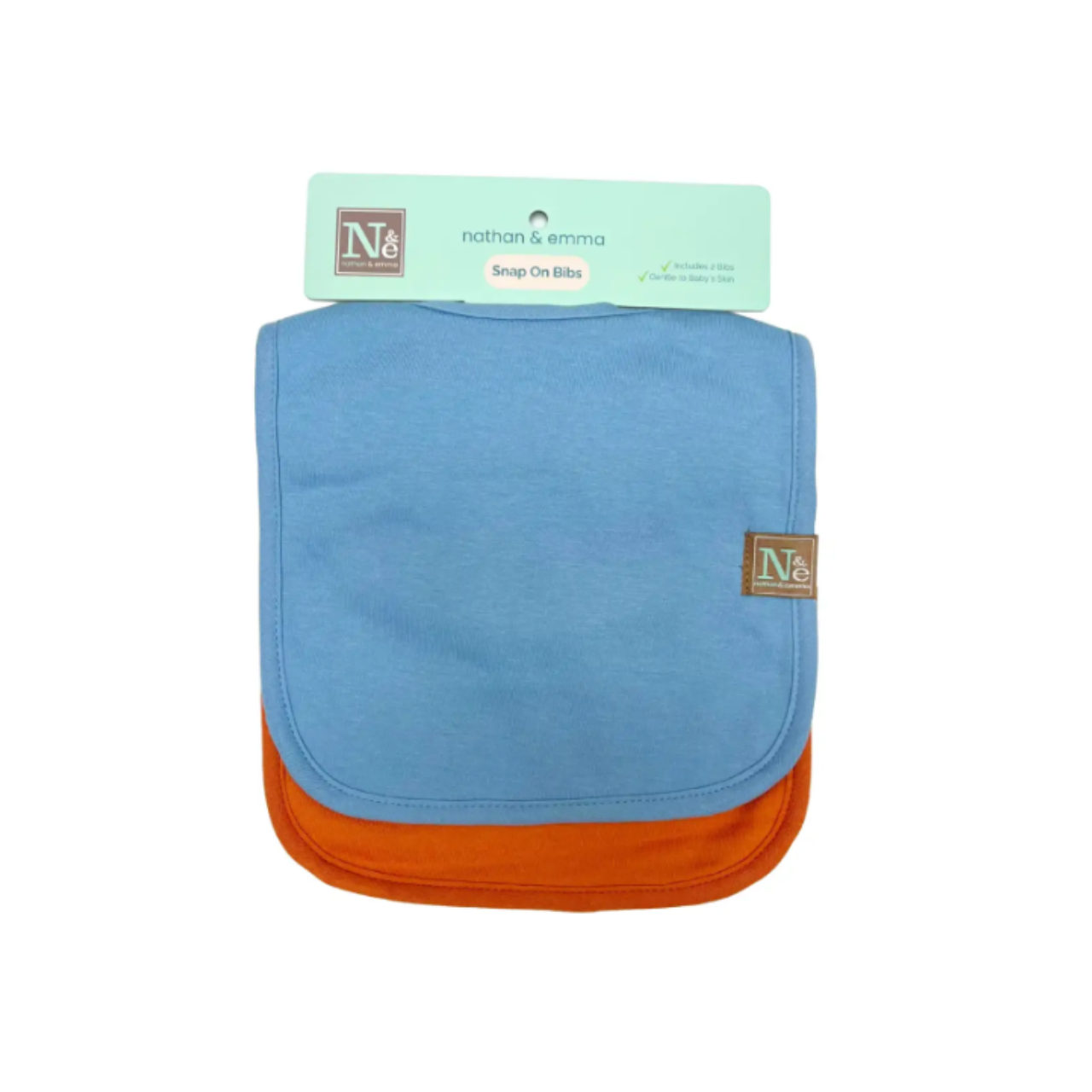 Nathan & Emma Cotton/Fleece Bib