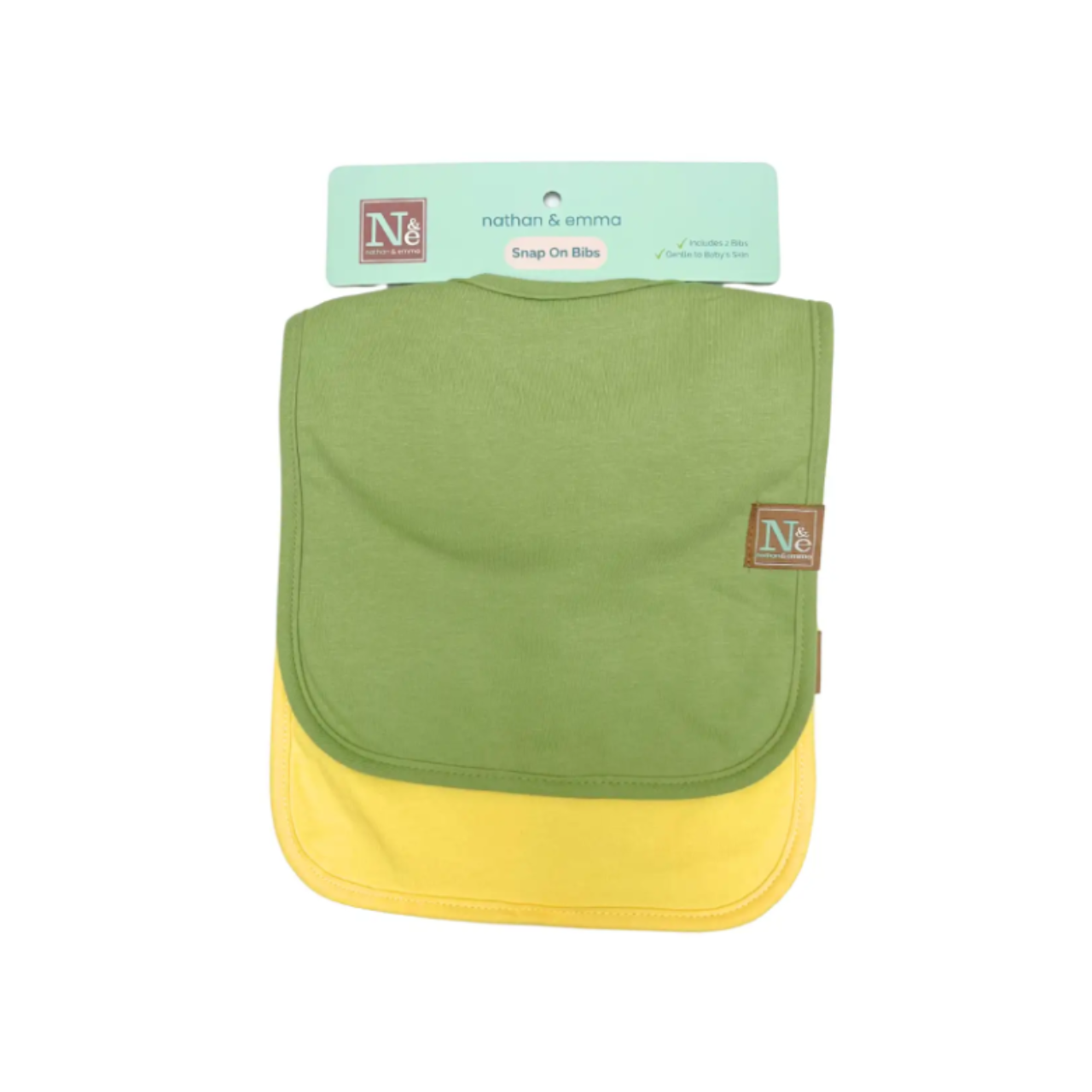 Nathan & Emma Cotton/Fleece Bib