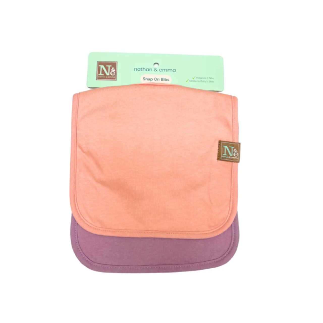 Nathan & Emma Cotton/Fleece Bib