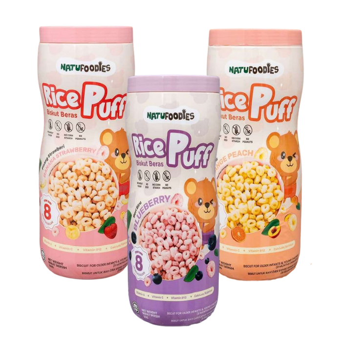 Natufoodies Rice Puff