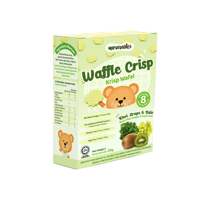 Natufoodies Waffle Crisp