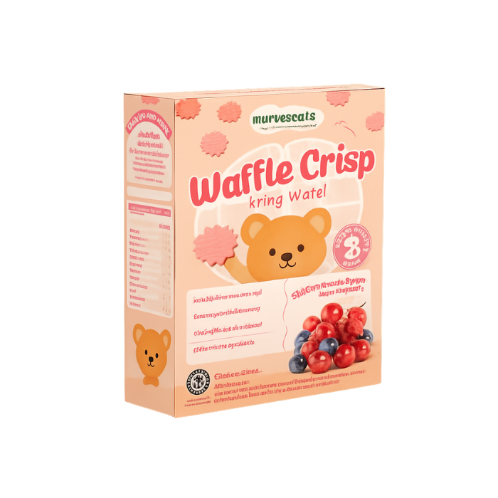 Natufoodies Waffle Crisp