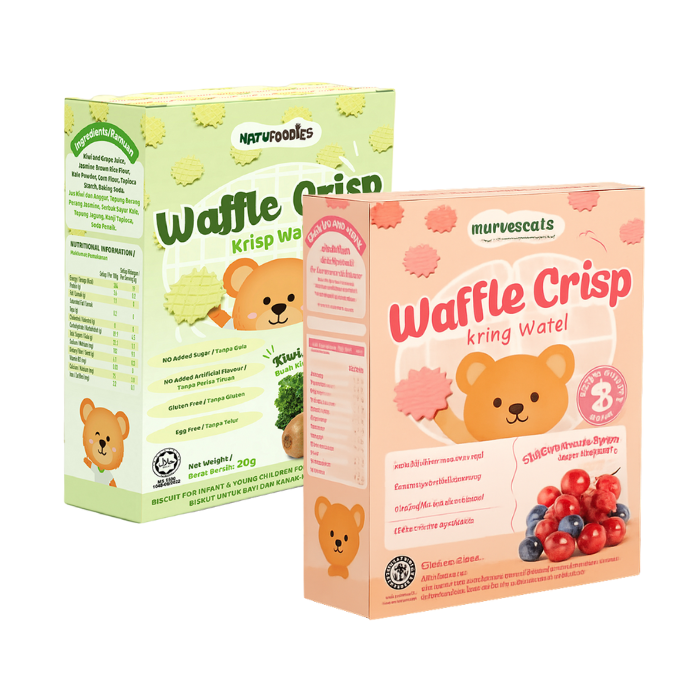 Natufoodies Waffle Crisp