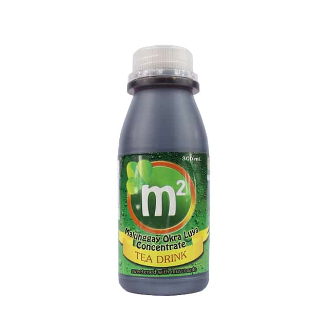 Nature Earth M2 Malunggay Okra Luya Concentrate Tea Drink 300ml