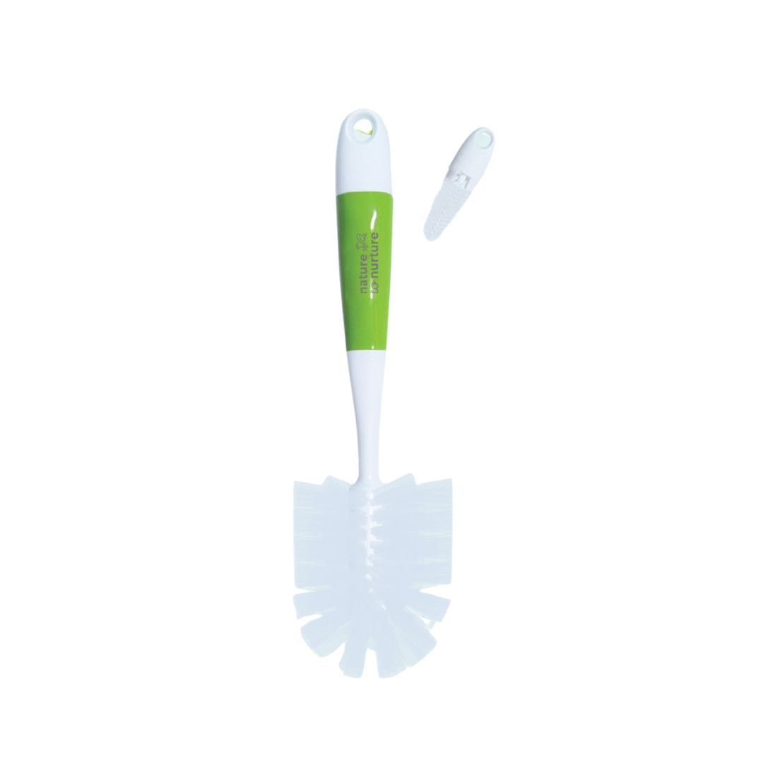 Nature To Nurture 2-In-1 Bottle and Nipple Cleaner - Green