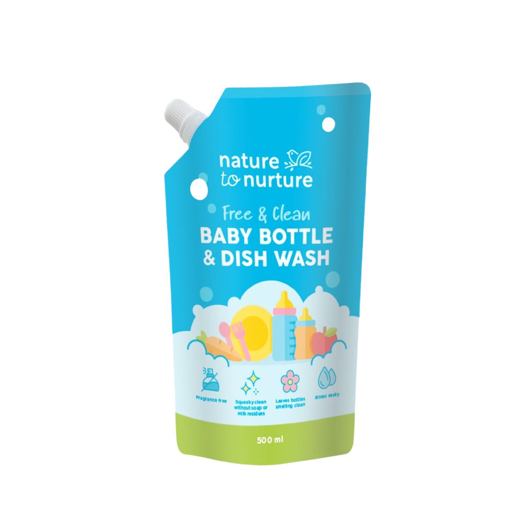 Nature To Nurture Baby Bottle and Dish Wash - 500ml