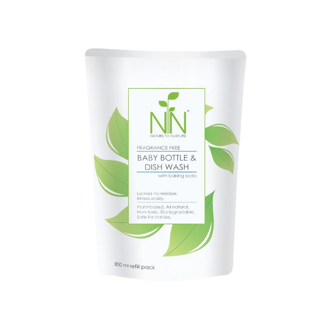 Nature To Nurture Baby Bottle and Dish Wash Refill - 800ml