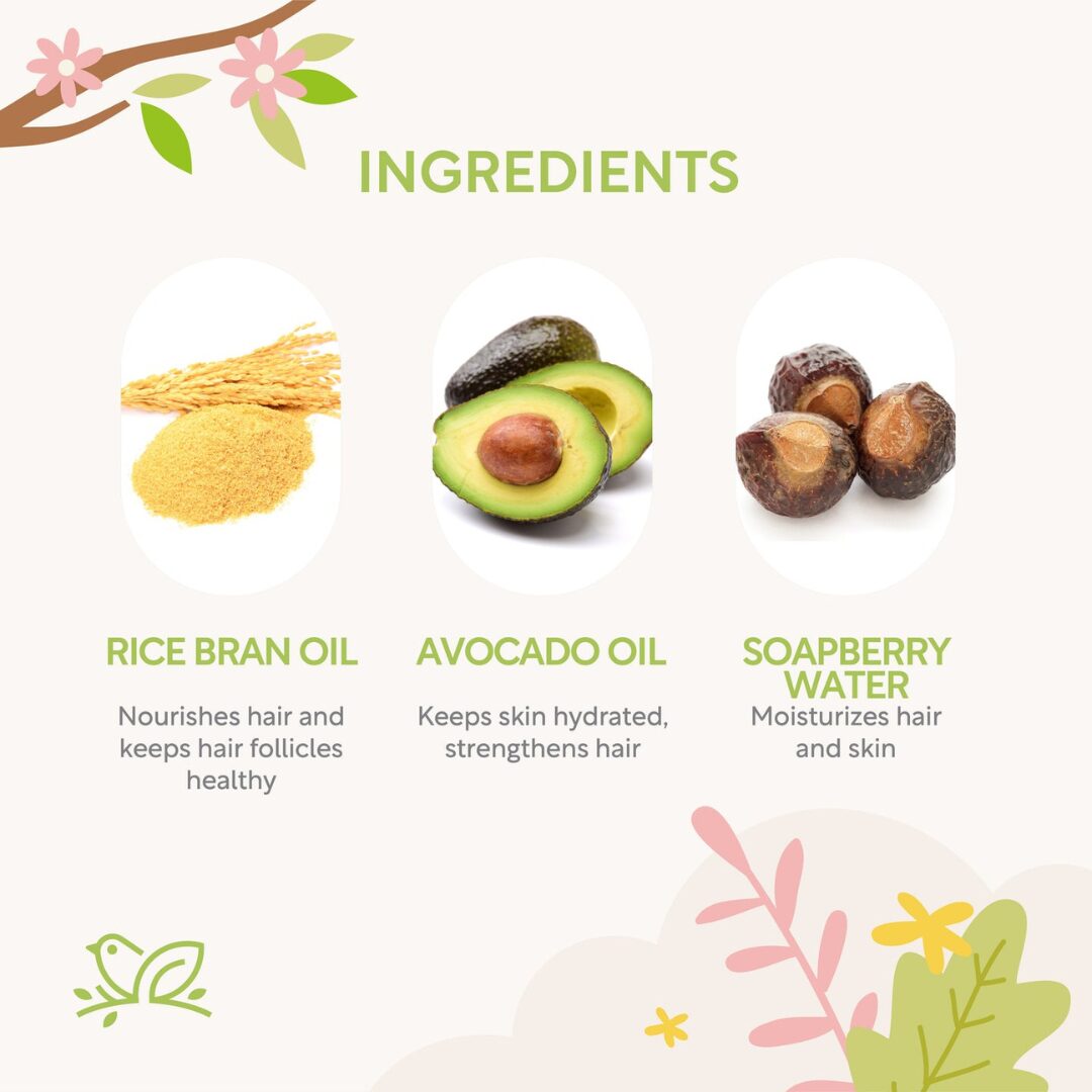 Nature To Nurture Baby Shampoo and Body Wash Lavender - 200ml