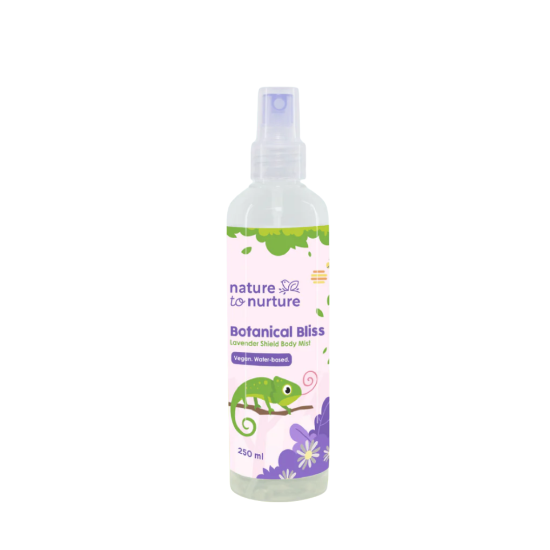 Nature To Nurture Botanical Bliss Lavender Shield Body Mist - 250ml
