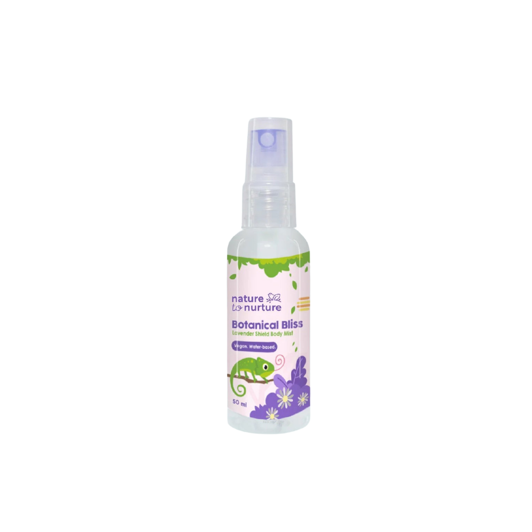 Nature To Nurture Botanical Bliss Lavender Shield Body Mist - 50ml