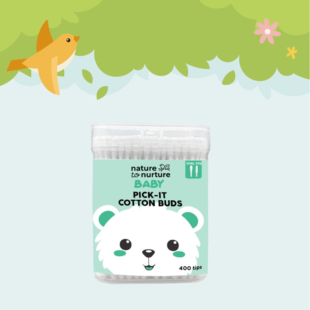Nature To Nurture Cotton Buds Pick-It