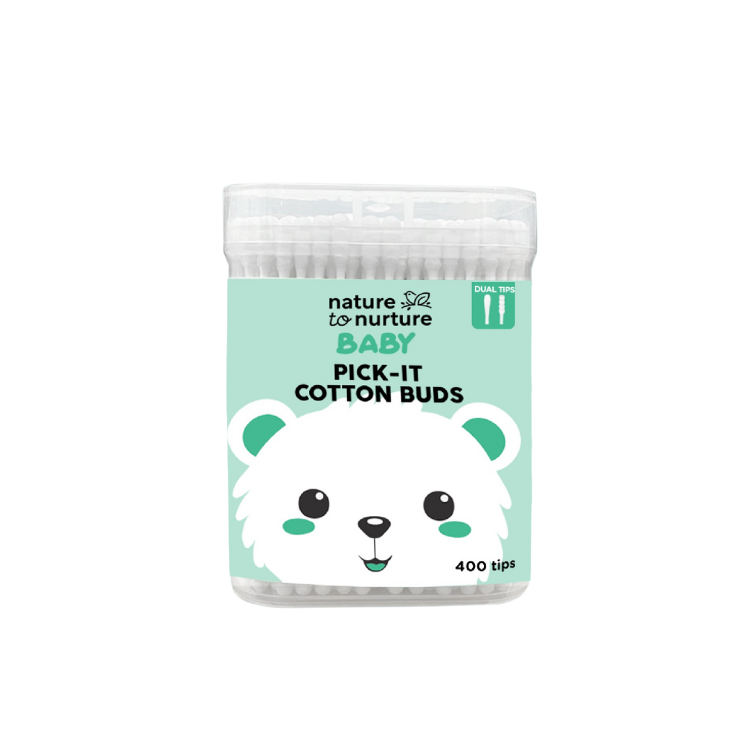 Nature To Nurture Cotton Buds Pick-It