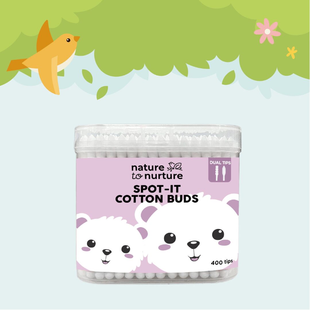 Nature To Nurture Cotton Buds Spot-It