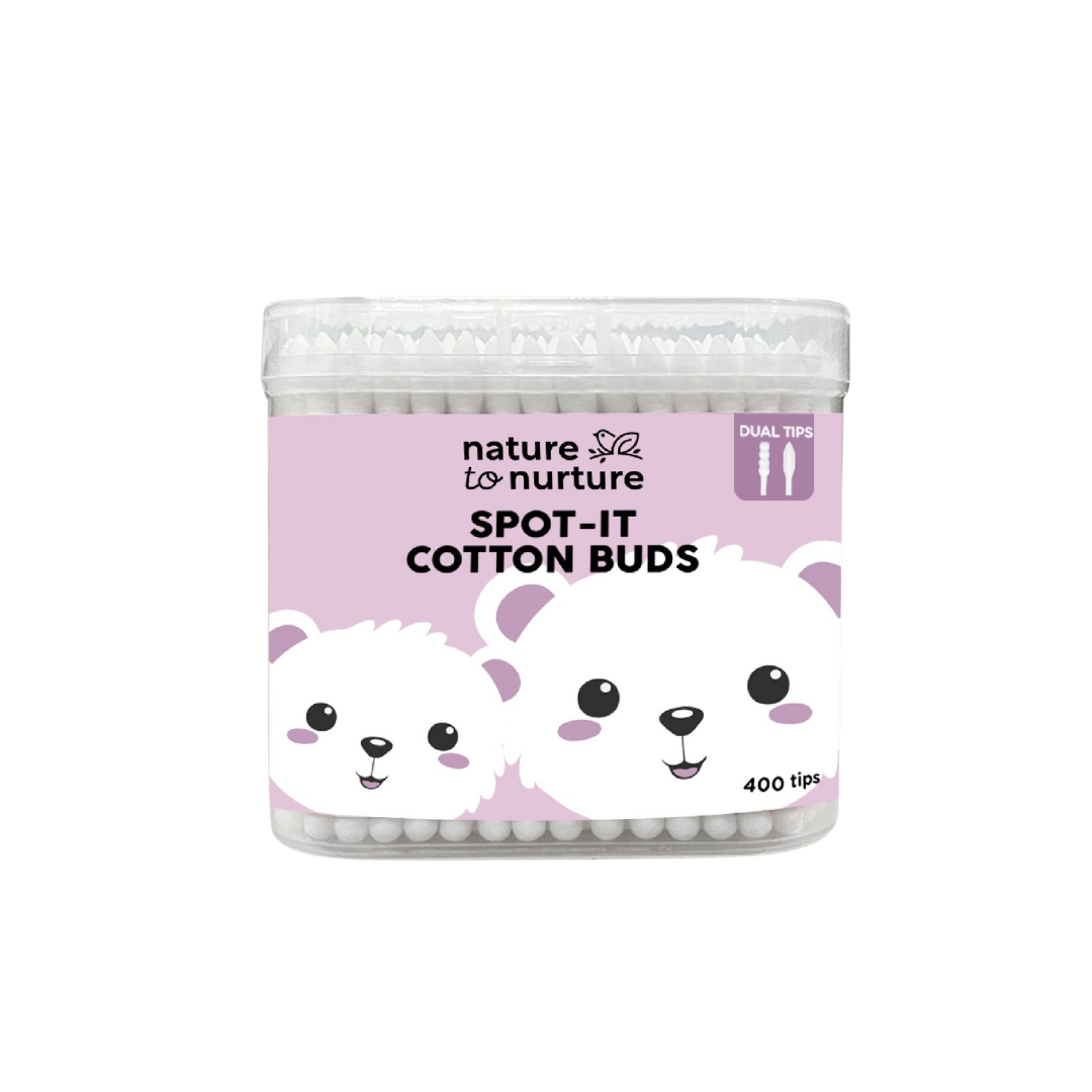 Nature To Nurture Cotton Buds Spot-It