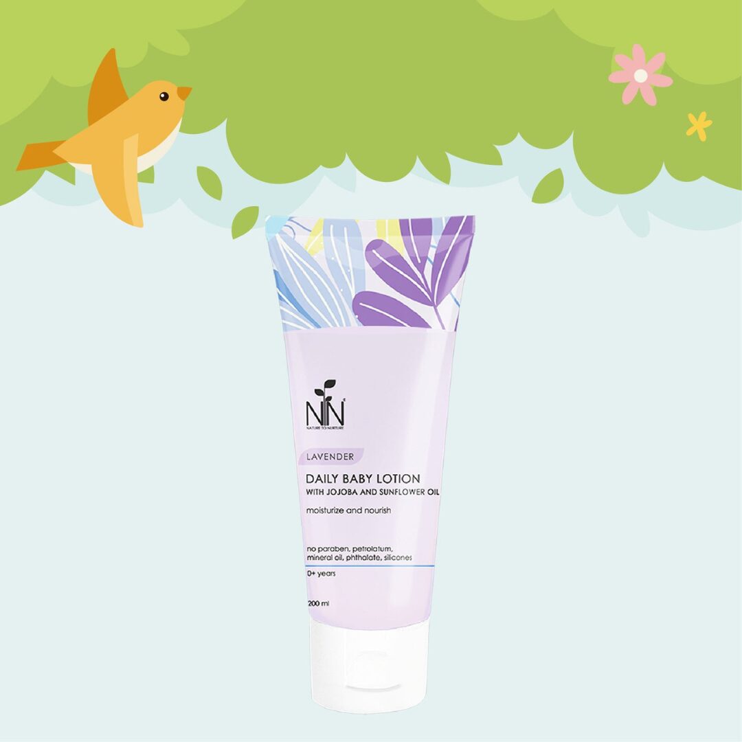 Nature To Nurture Daily Baby Lotion Lavender 200ml