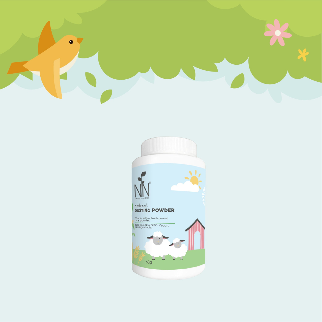 Nature To Nurture Dusting Powder 60g