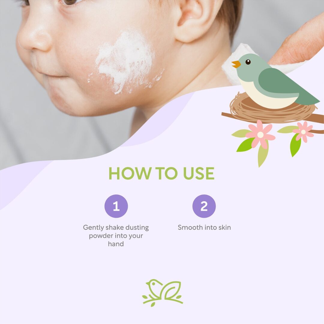 Nature To Nurture Dusting Powder 60g