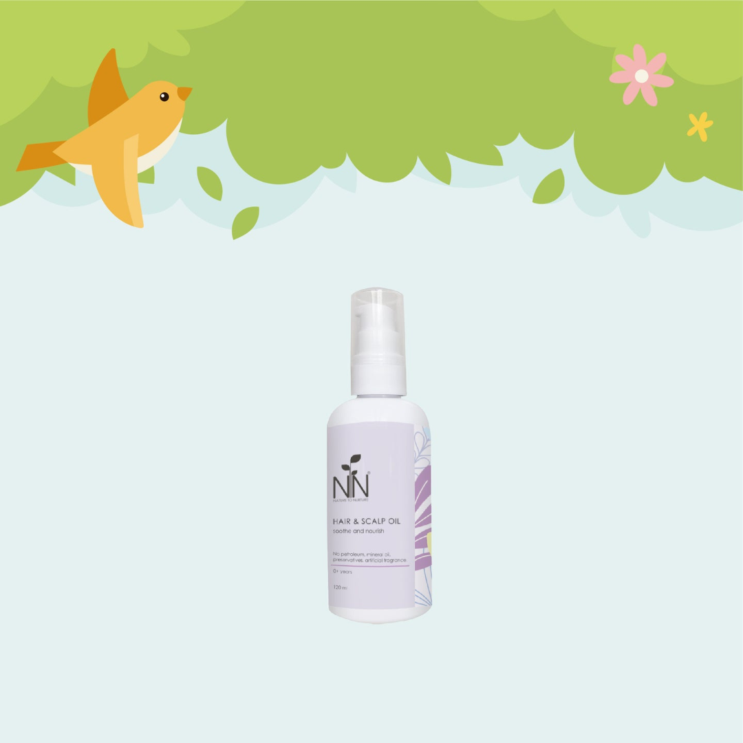 Nature To Nurture Hair and Scalp Oil 120ml