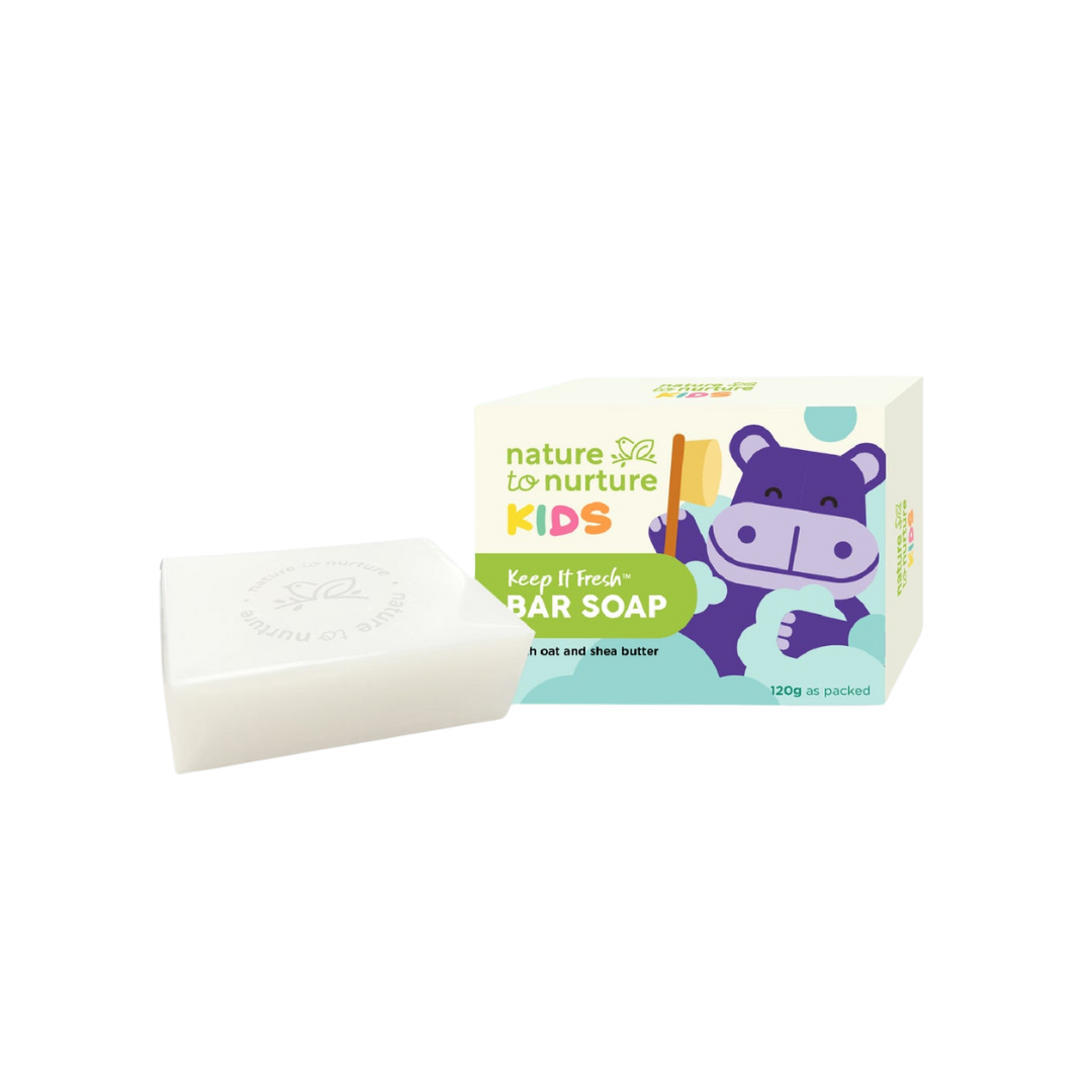 Nature To Nurture Kids Keep It Fresh Bar Soap - 120g