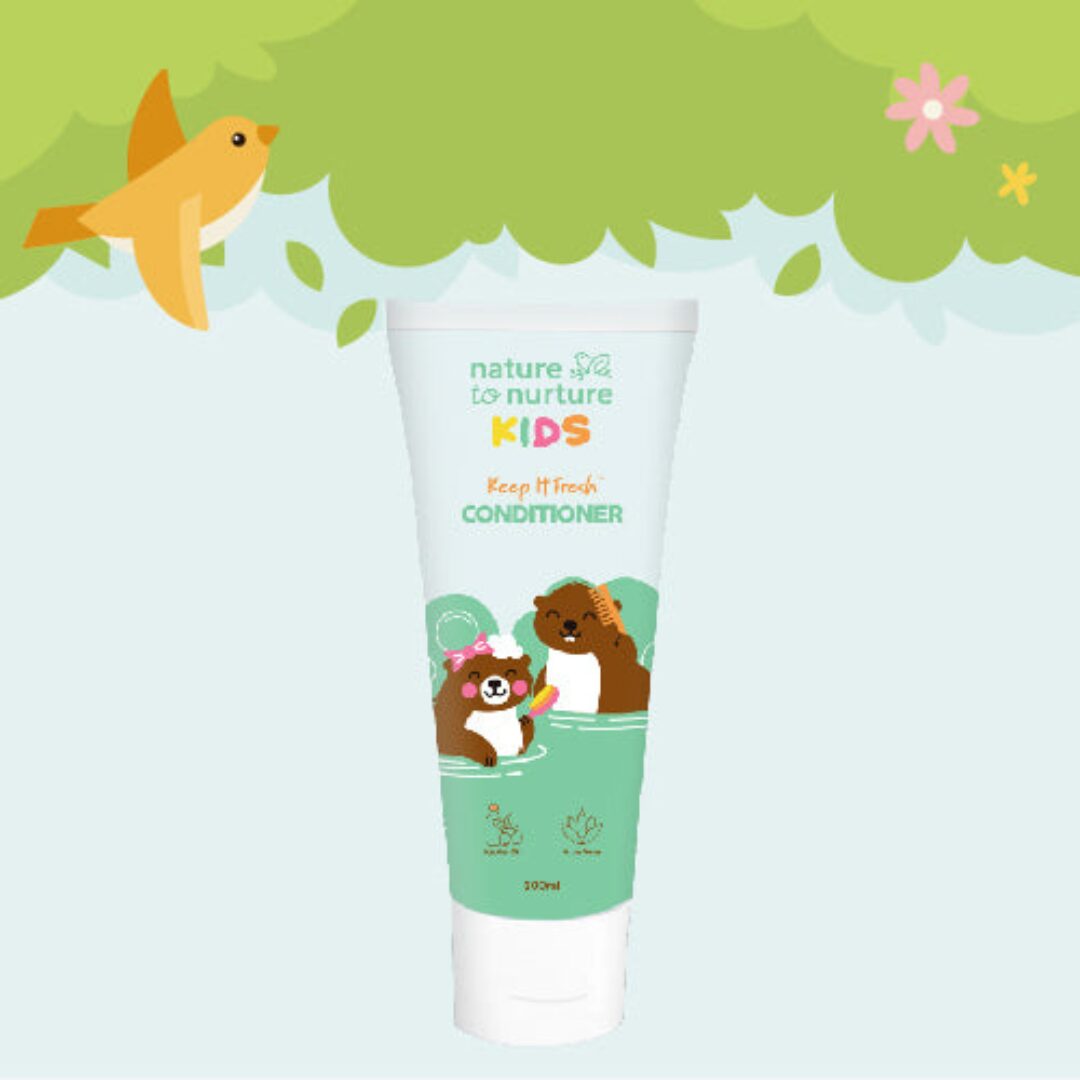 Nature To Nurture Kids Keep It Fresh Conditioner - 200ml
