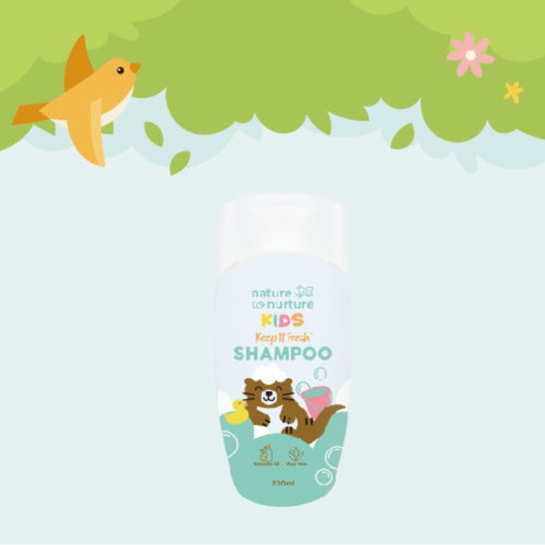 Nature To Nurture Kids Keep It Fresh Shampoo - 200ml