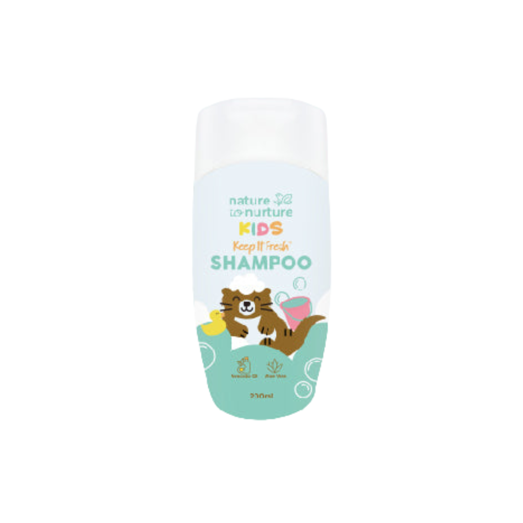 Nature To Nurture Kids Keep It Fresh Shampoo - 200ml