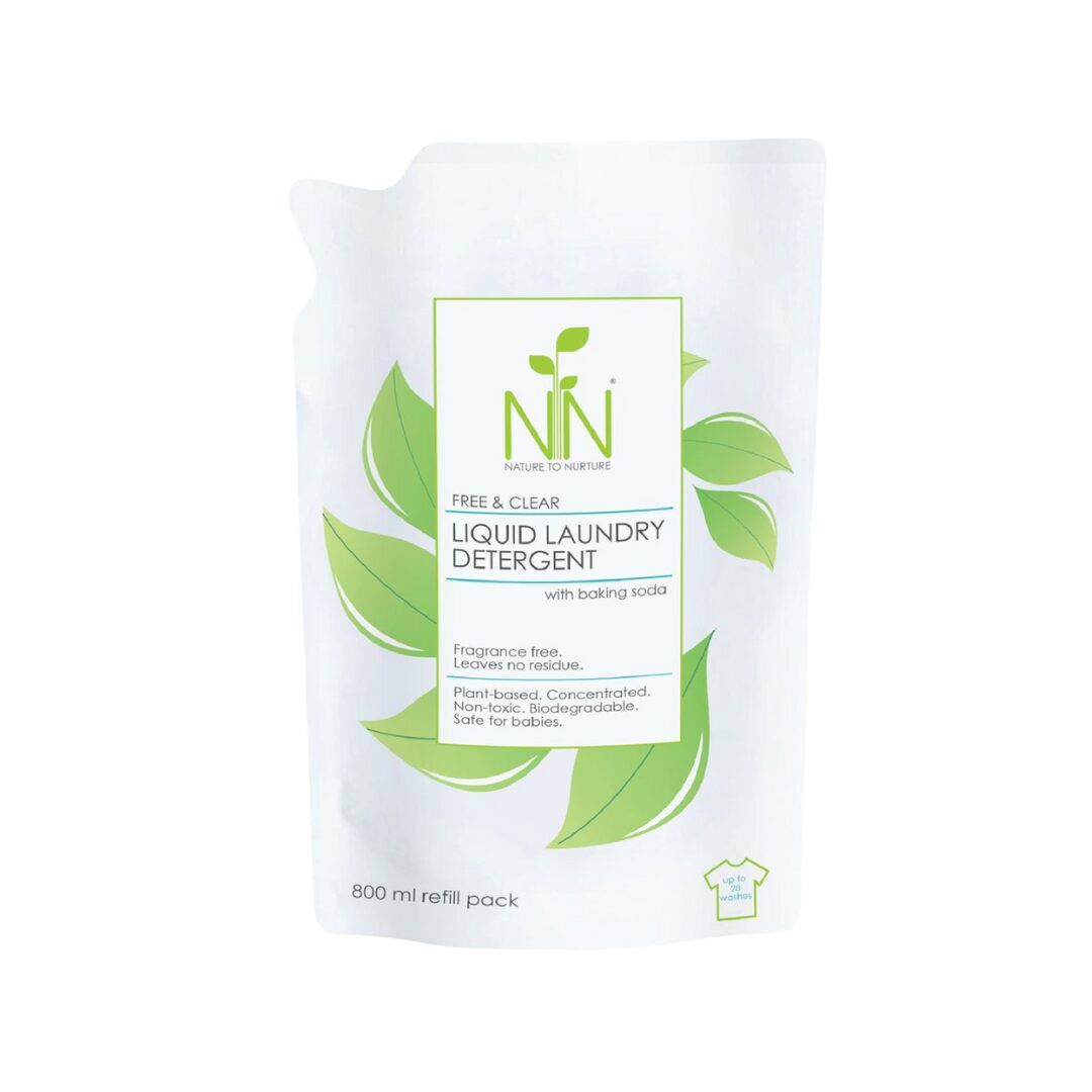 Nature To Nurture Liquid Laundry Detergent Refill - 800ml