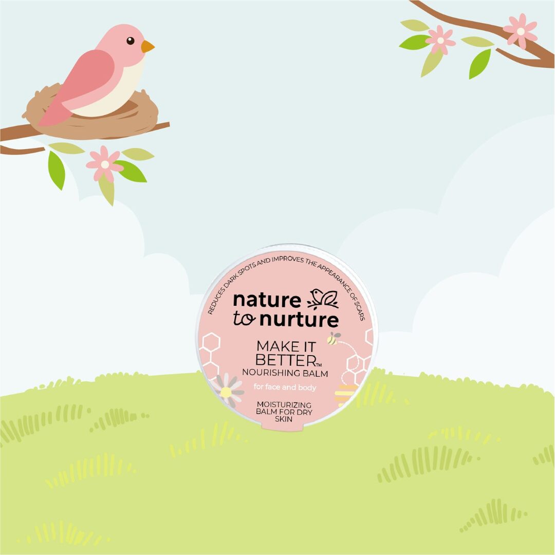 Nature To Nurture Make It Better Nourishing Balm - 30g