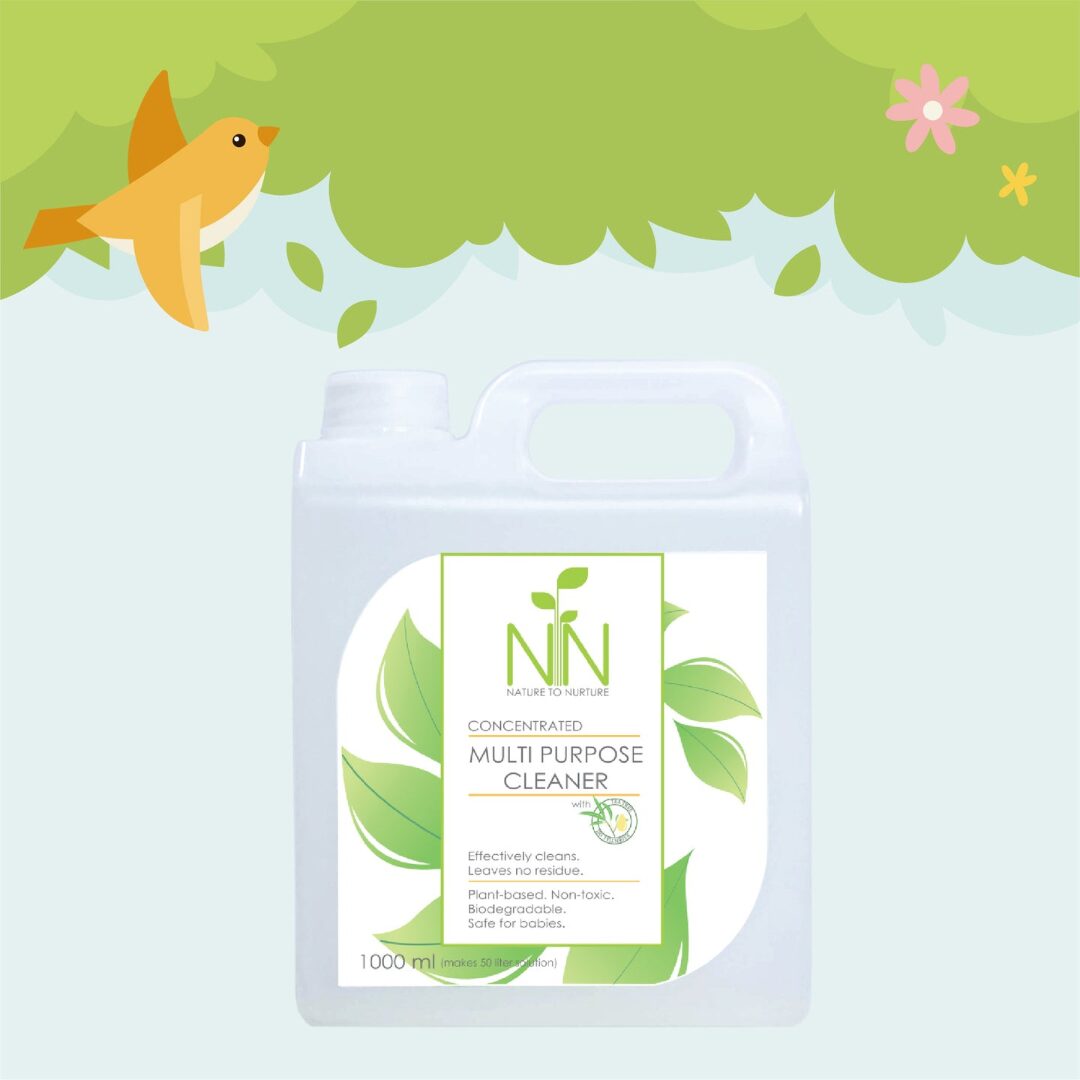 Nature To Nurture Multi Purpose Cleaner - 1000ml