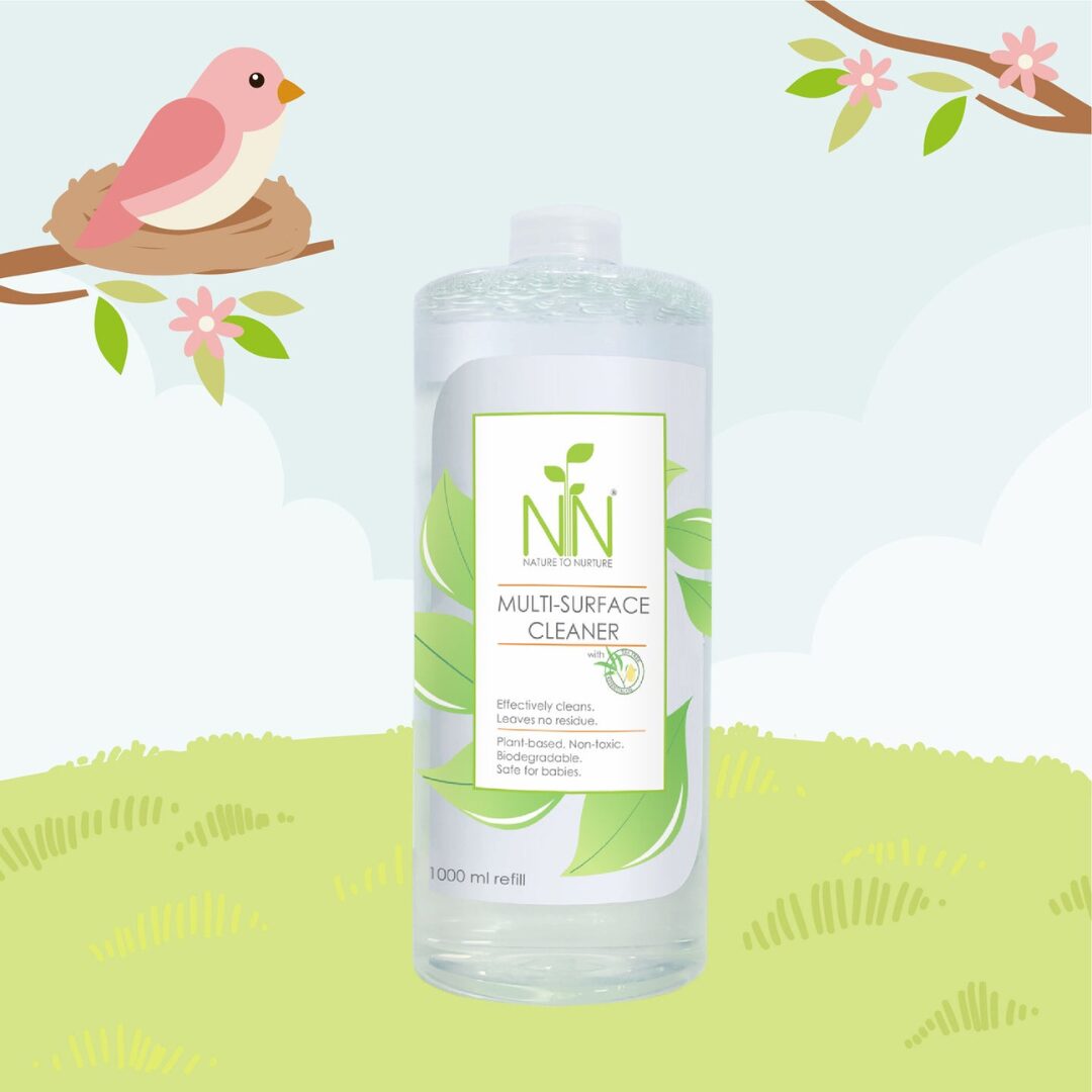 Nature To Nurture Multi-Surface Cleaner  Refill - 1000ml
