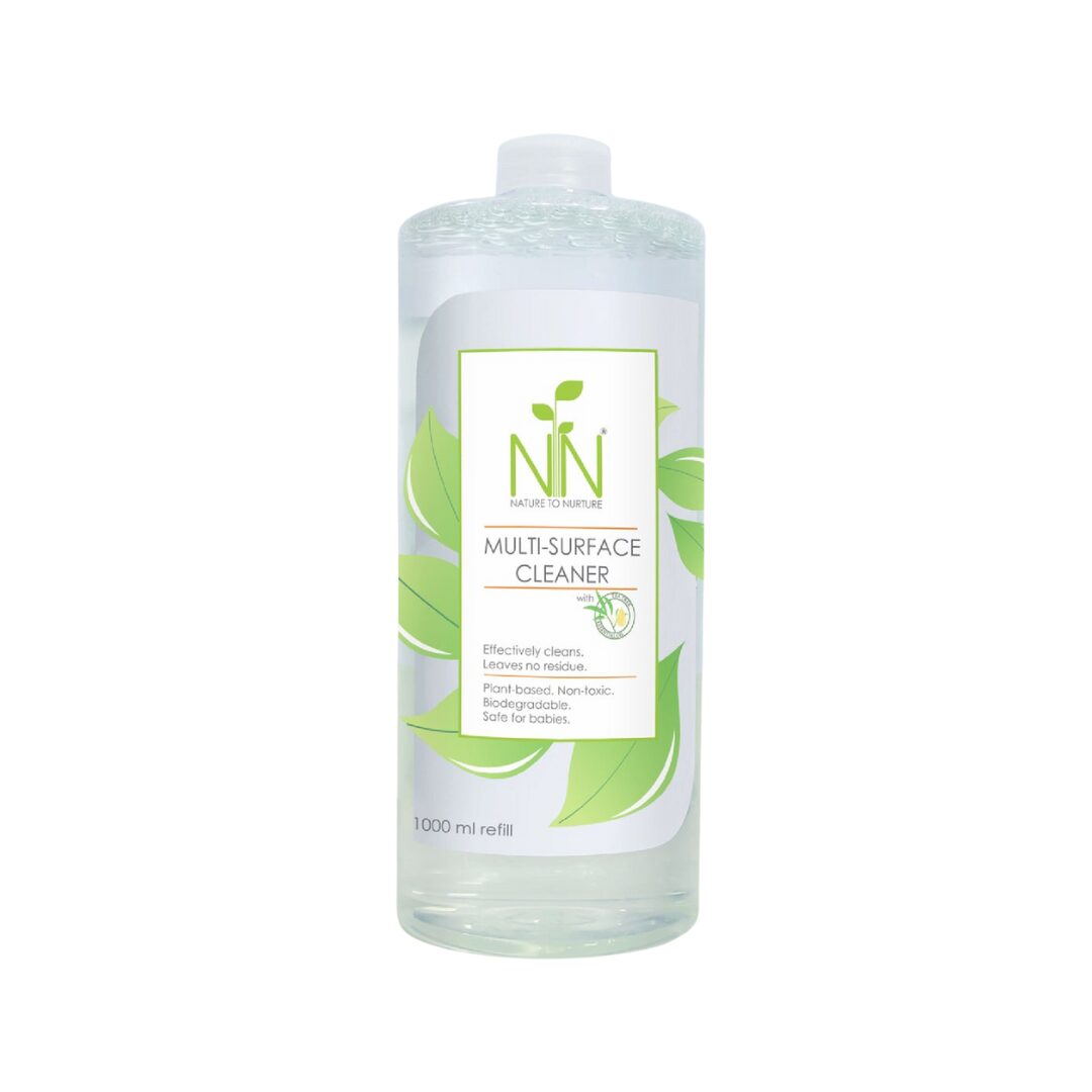 Nature To Nurture Multi-Surface Cleaner  Refill - 1000ml