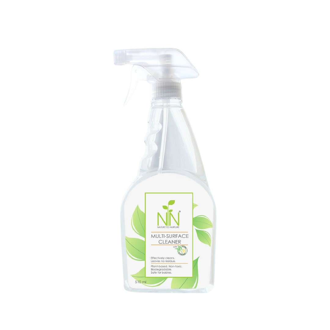 Nature To Nurture Multi-Surface Cleaner Spray - 510ml