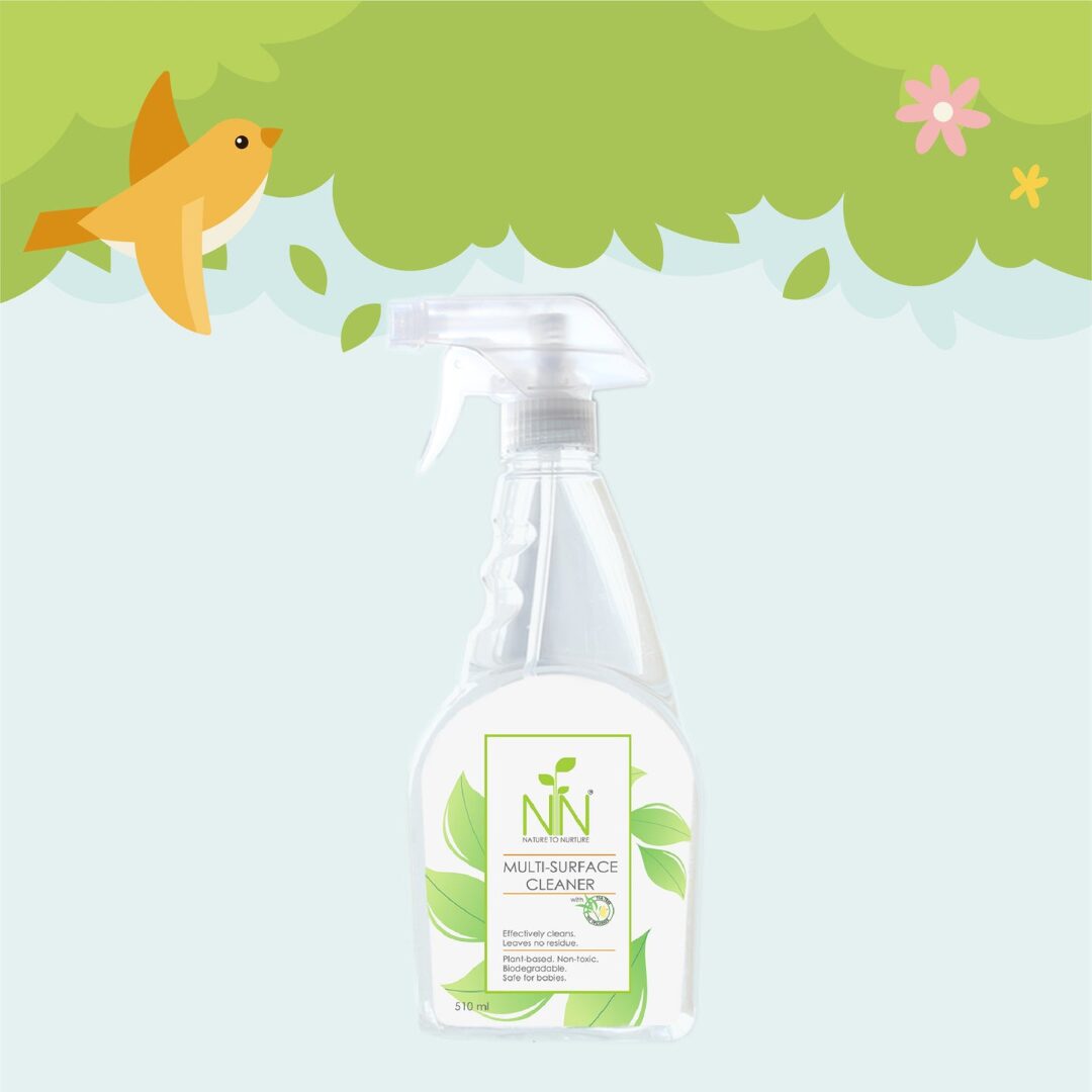 Nature To Nurture Multi-Surface Cleaner Spray - 510ml