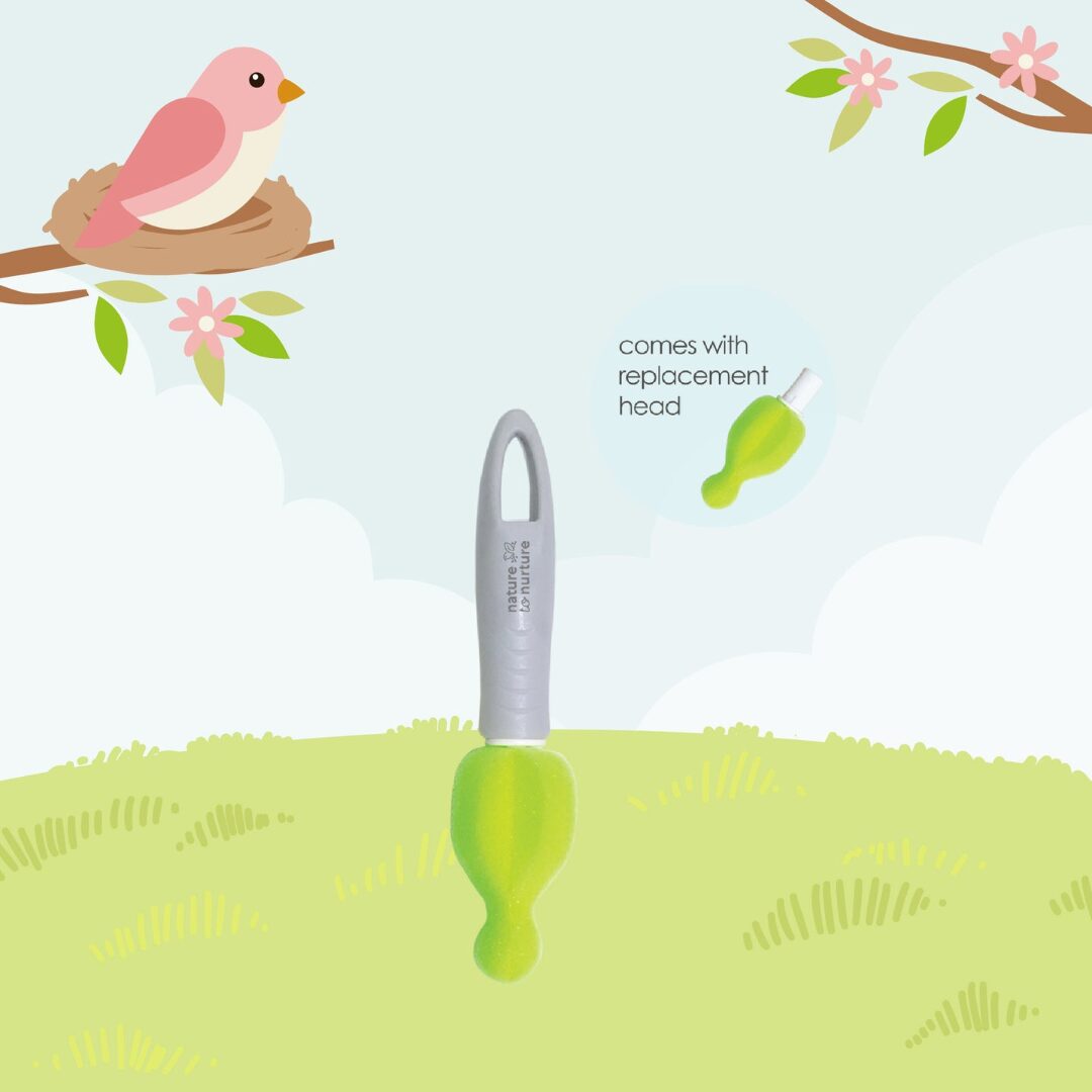 Nature To Nurture Nipple Cleaner - Gray