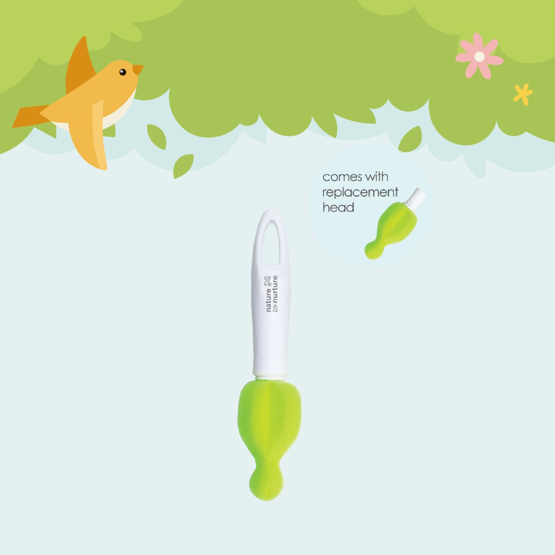 Nature To Nurture Nipple Cleaner - White