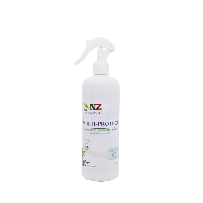 Naturezyme Multi-Protect 500ml - Bamboo Fresh Scent