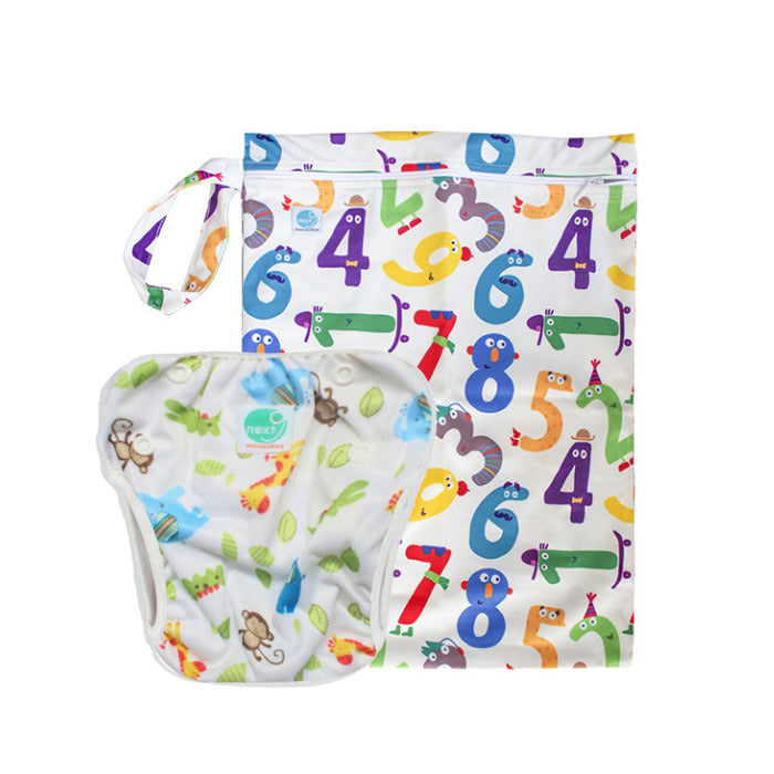 Next9 Swim Diaper with Free Wet Bag