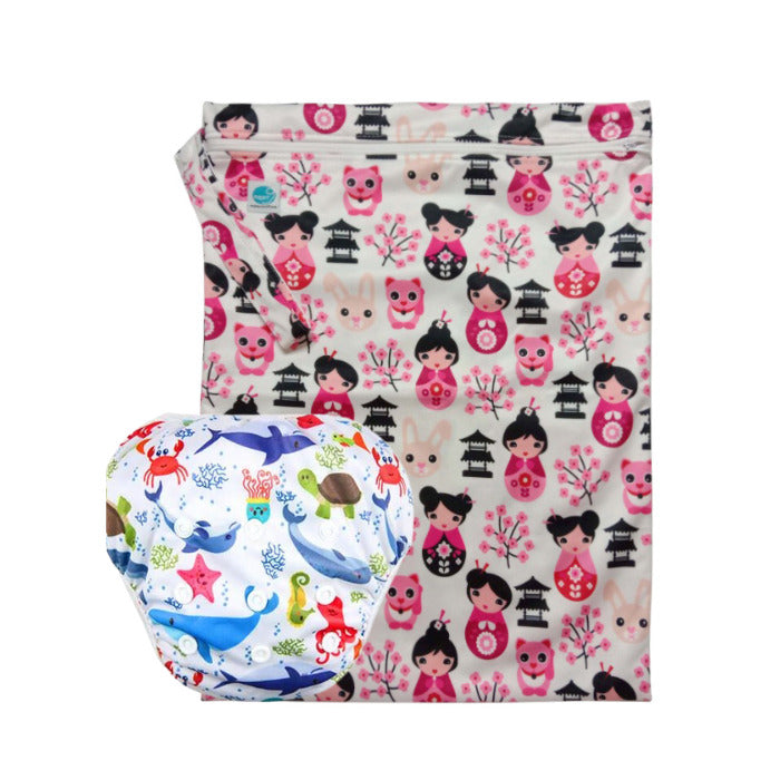 Next9 Swim Diaper with Free Wet Bag