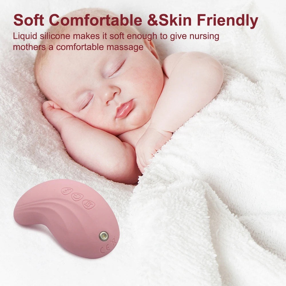 Nizu Warming Lactation Massager (new design)