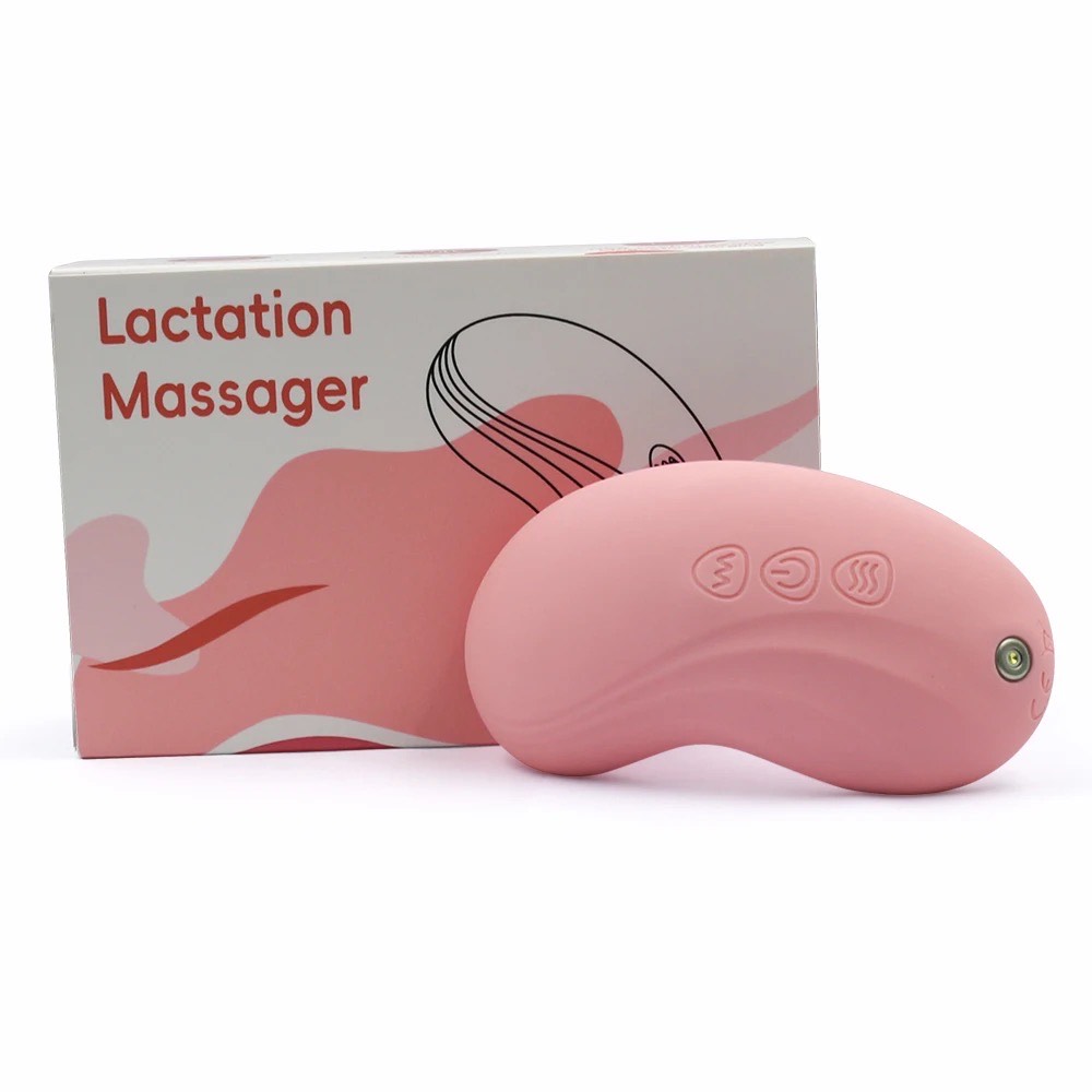 Nizu Warming Lactation Massager (new design)