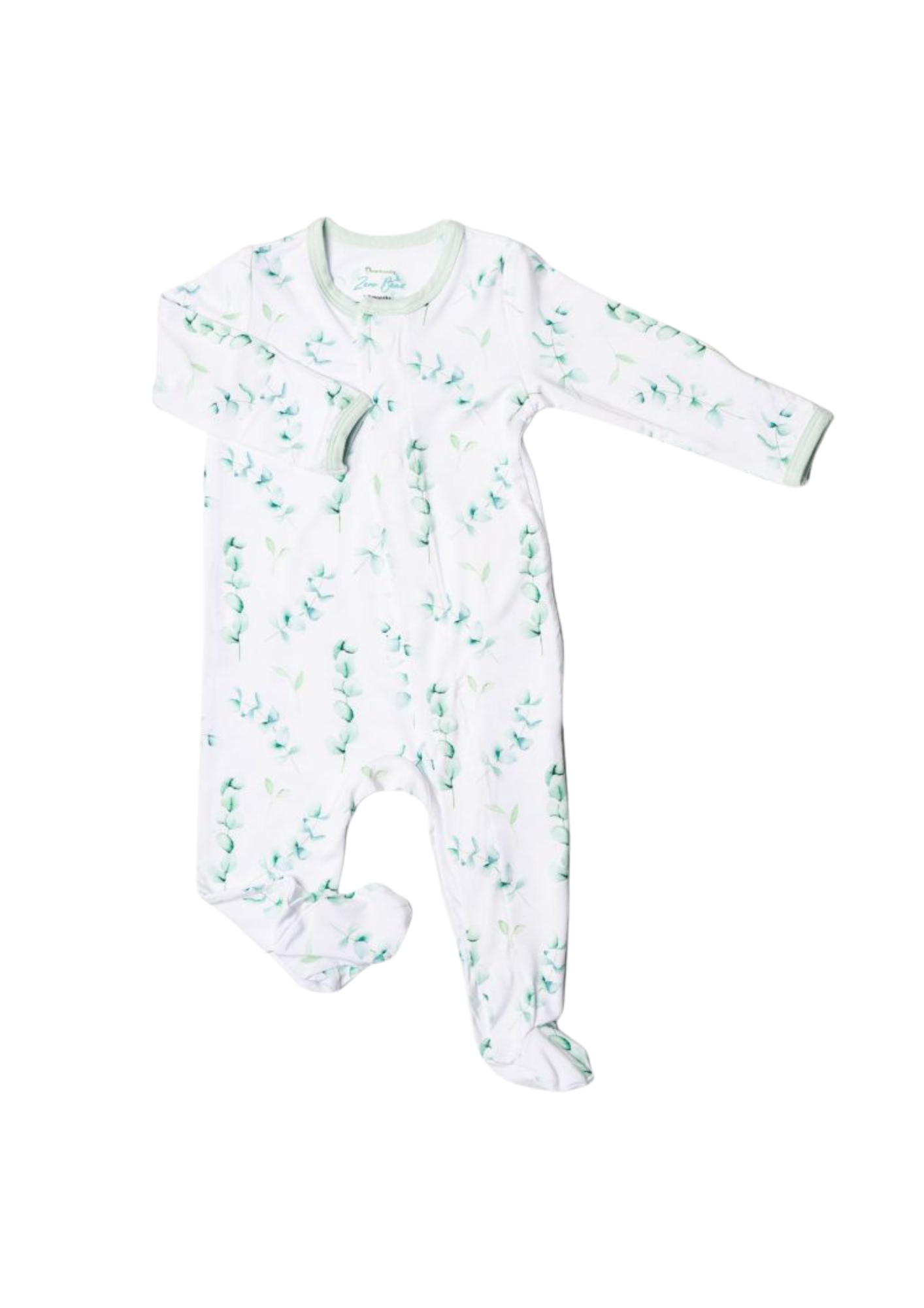 Zeno Bear Magnetic Bamboo Romper
