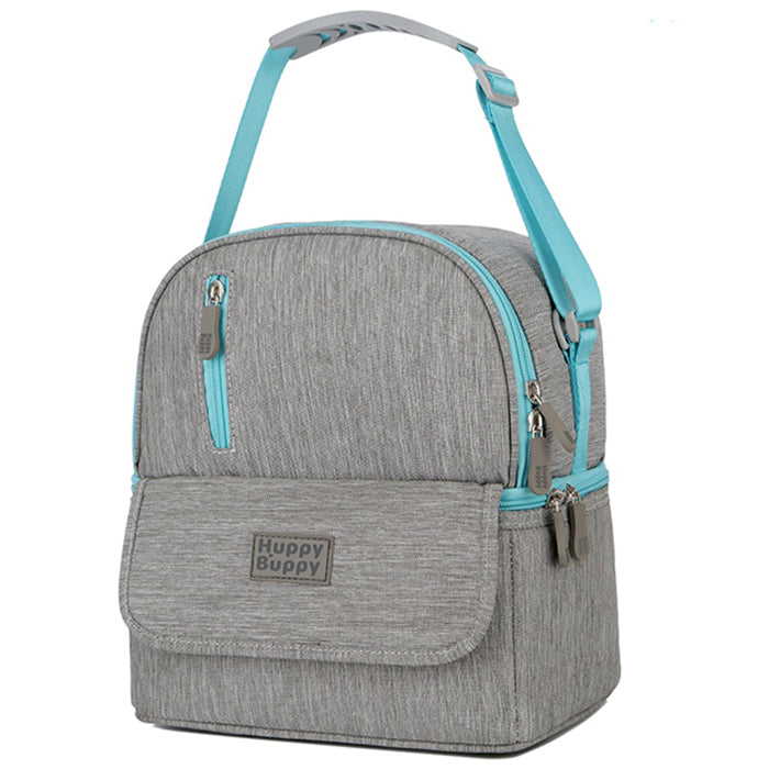 Huppy Buppy Noémi Breastmilk Cooler Bag - Grey