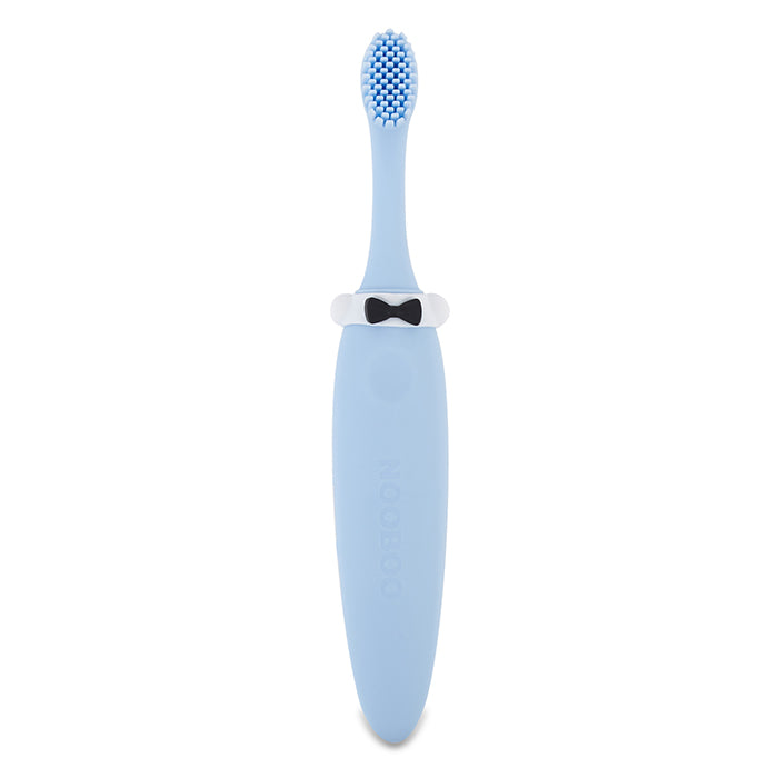 Nooboo My Milestone Toothbrush - Blue