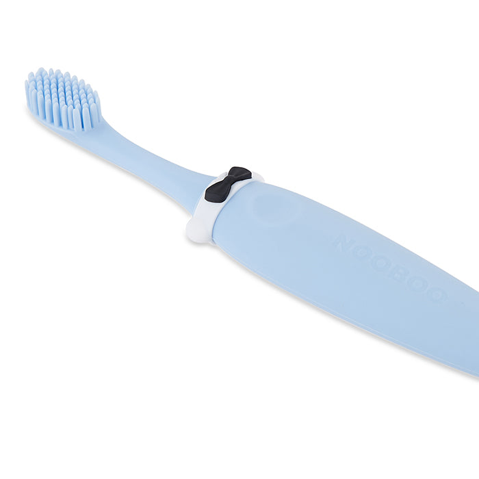 Nooboo My Milestone Toothbrush - Blue