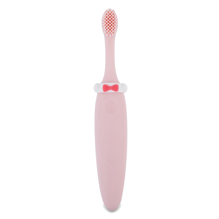 Nooboo My Milestone Toothbrush - Pink