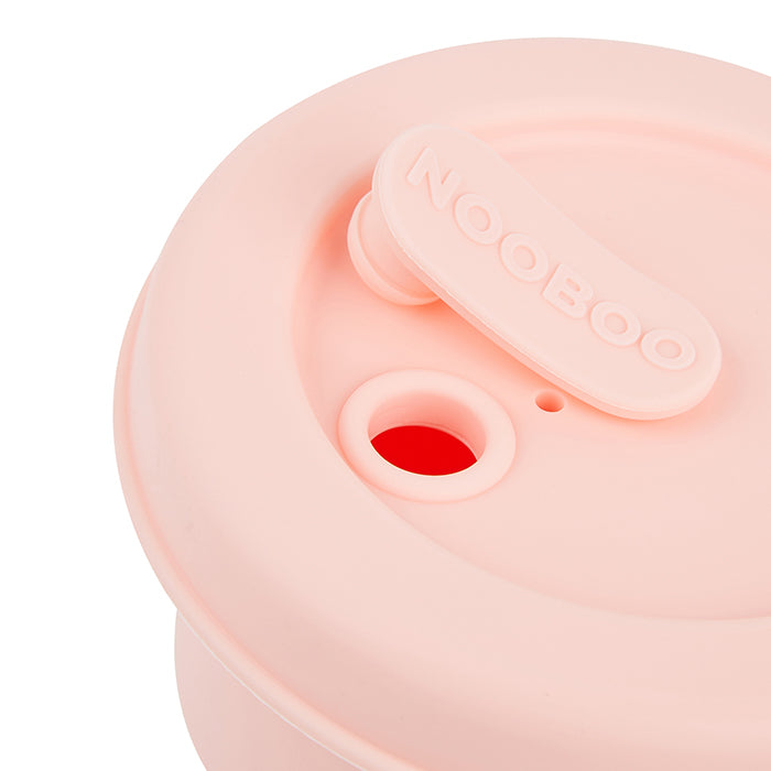 Nooboo Tutti Frutti Silicone Straw Cup 400ml - Bare
