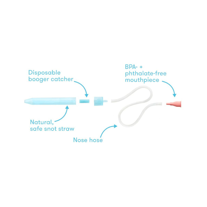 NoseFrida The Original Nasal Aspirator with Travel Case