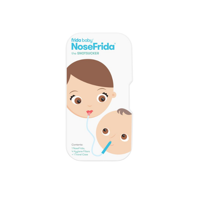 NoseFrida The Original Nasal Aspirator with Travel Case