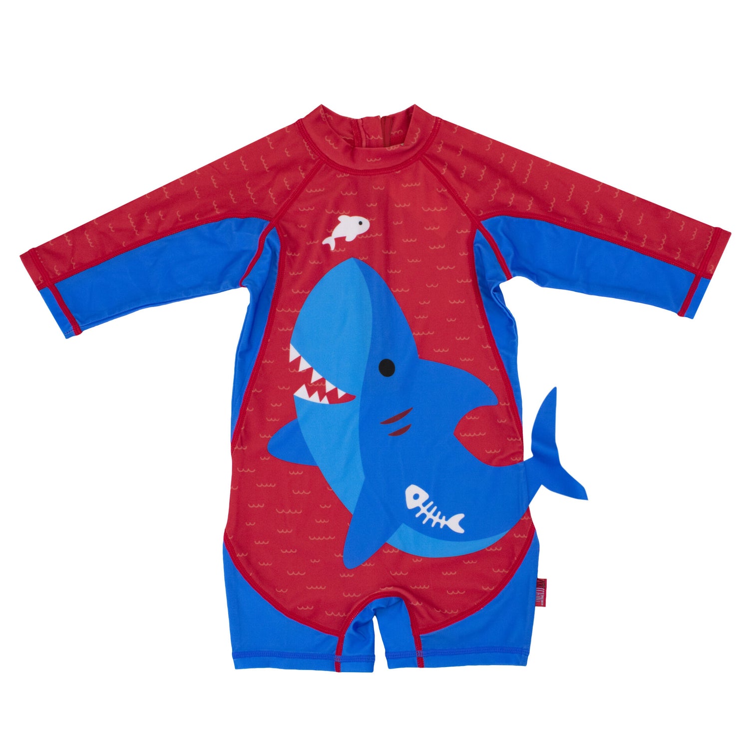 Zoocchini Rashguard Swimsuit - Sherman the Shark
