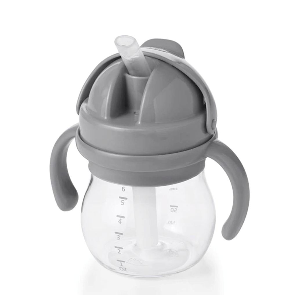 Oxo Tot Straw Cup 6oz - Gray